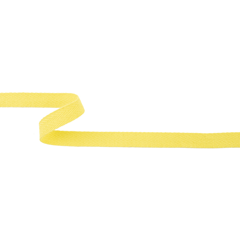 Lemon Verbena Cotton Twill Tape - 0.5