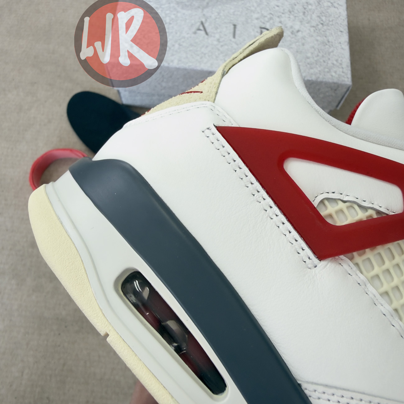 Air Jordan 4 Retro OG Nigel Sylvester Brick After Brick IQ8055-100