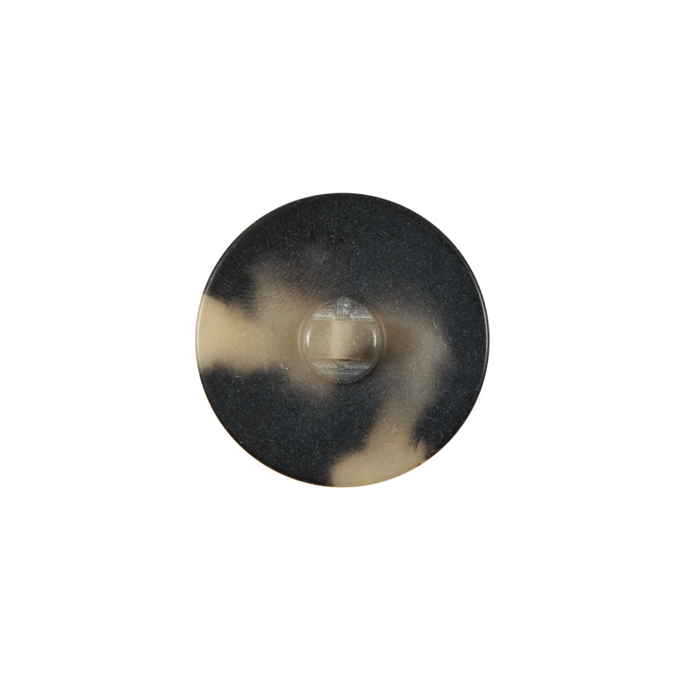 Italian Gold Etched Horn Button - 28L/18mm - Joann Fabrics