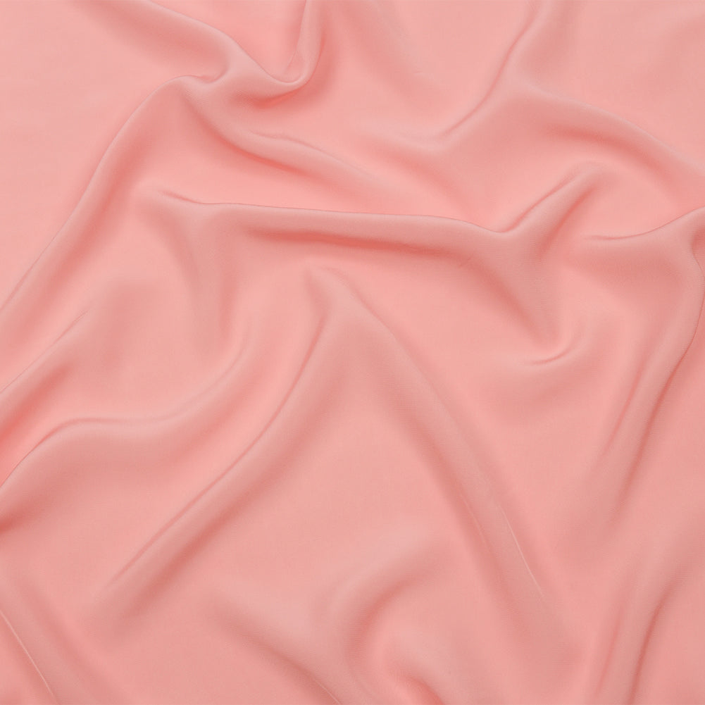 Famous Australian Designer Pink Viscose Crepe de Chine - Joann Fabrics