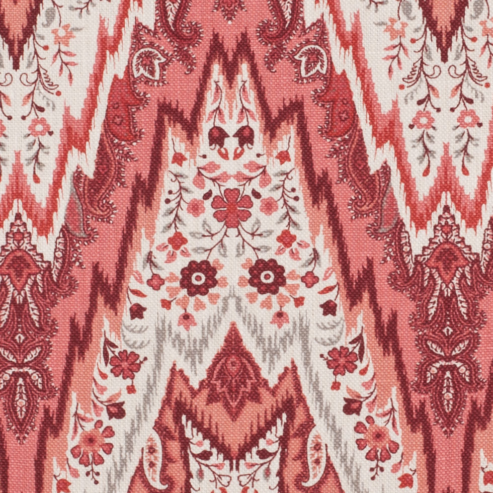 Ladybug Paisley Linen - Joann Fabrics