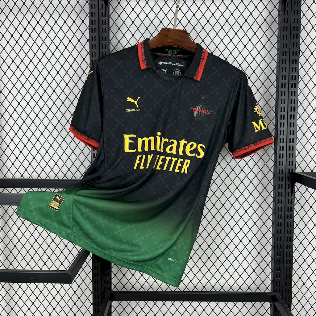 2025/2026 AC Milan Co-Branded Edition Football Jersey 1:1 Thai quality