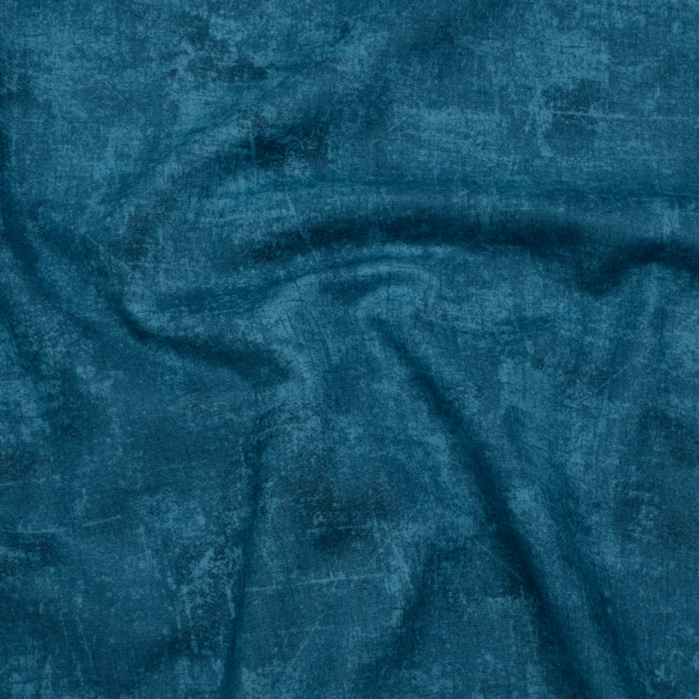Printed Quilting Cotton by Northcott - Cadet Painterly Texture - Canvas Collection - Joann Fabrics