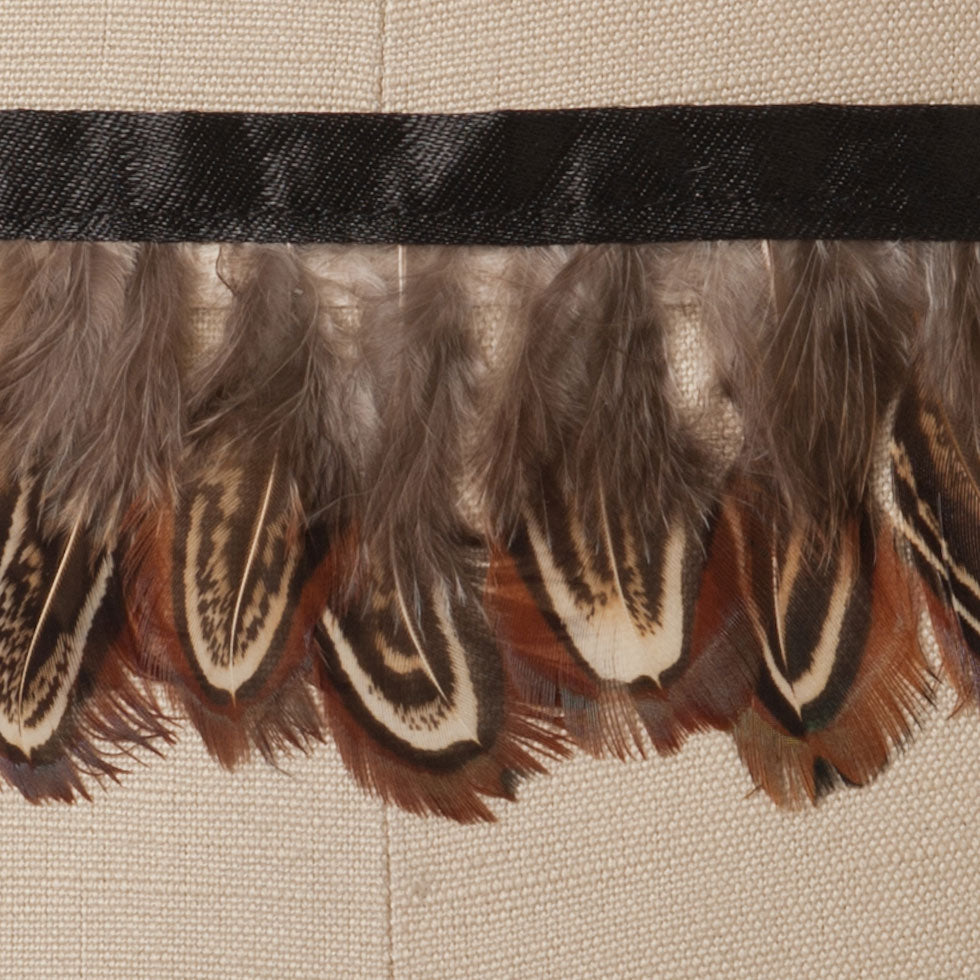Brown Goose Fringe - Joann Fabrics