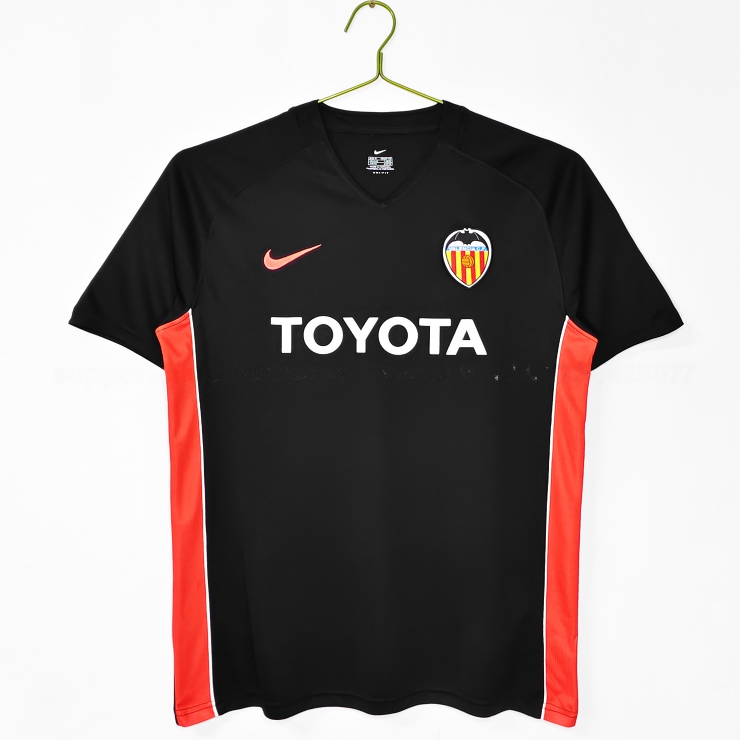 Retro Valencia 2006-07 Away Jersey - UnitedFutballJersey