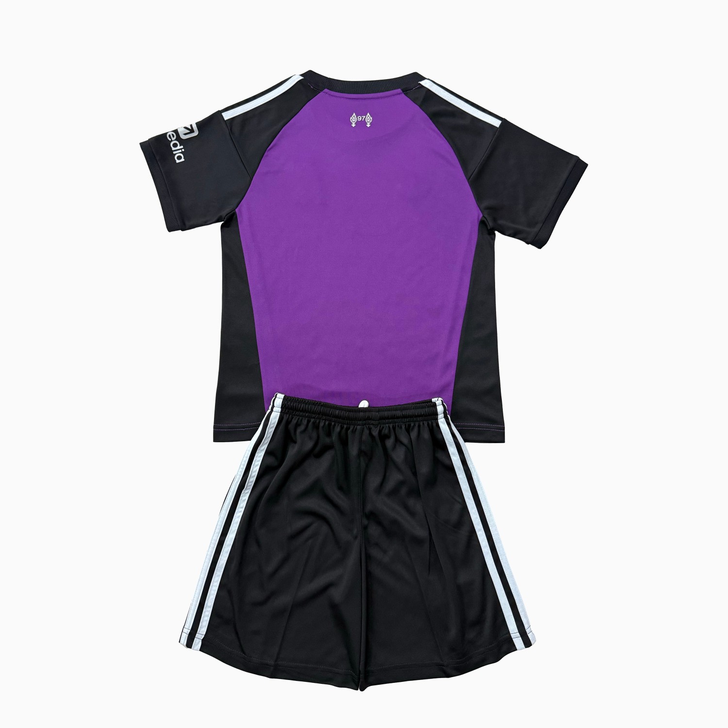 Liver.pool 26-27 Purple Goalkeeper Kids Kit - UnitedFutballJersey