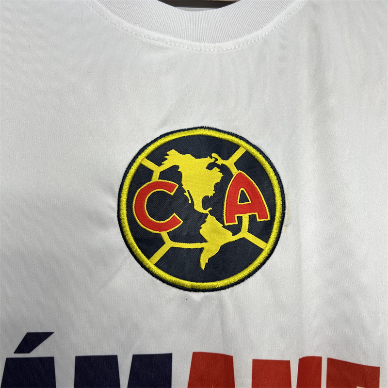 2024/2025 Club América Champions White Commemorative Edition Jersey 1:1 Thai Quality