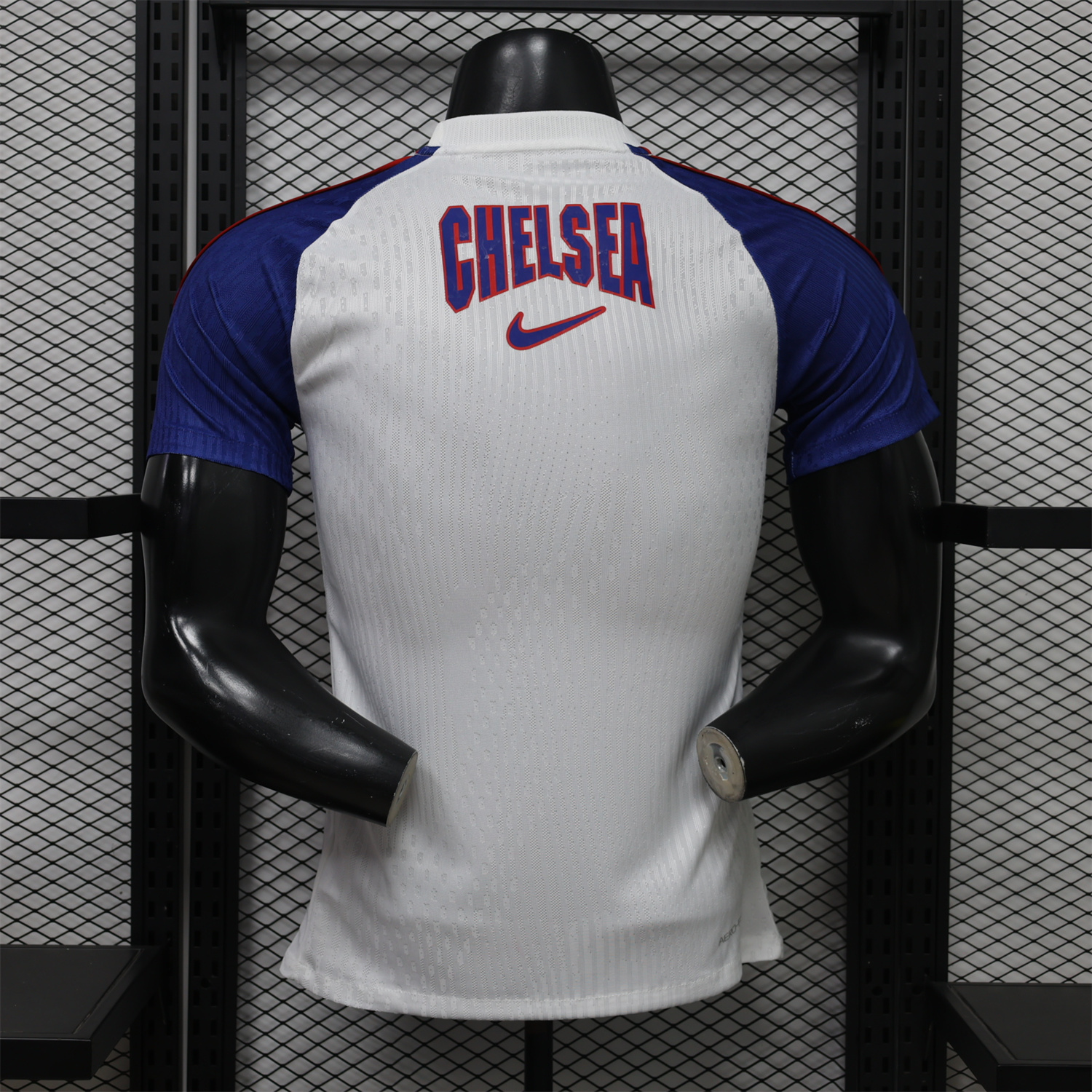 C.H.E.L.S.E.A 26-27 Blue White Training Jersey - Player Version - UnitedFutballJersey