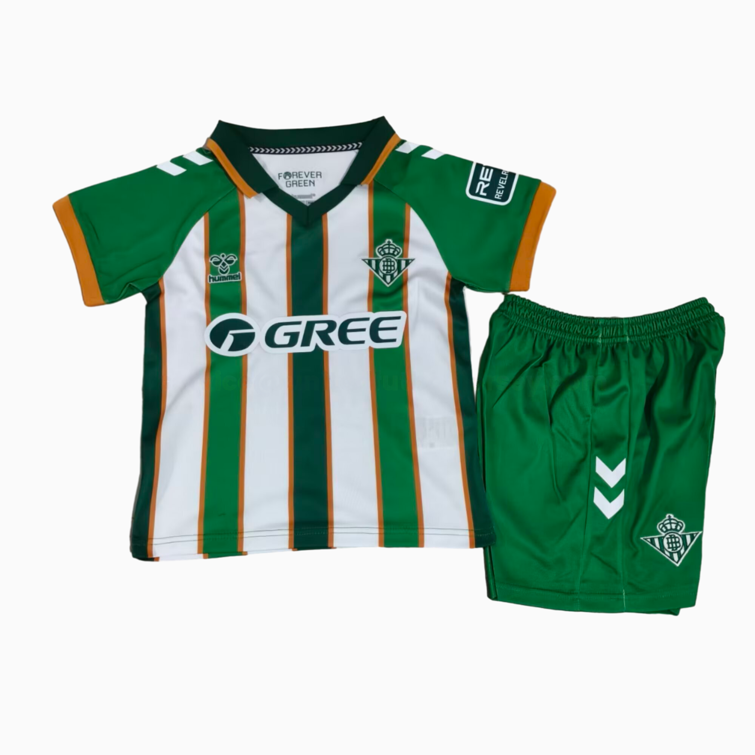 Real Betis 25-26 Special Kids Kit - UnitedFutballJersey