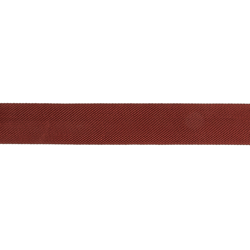 Russet Woven Rayon Seam Binding - 0.5625