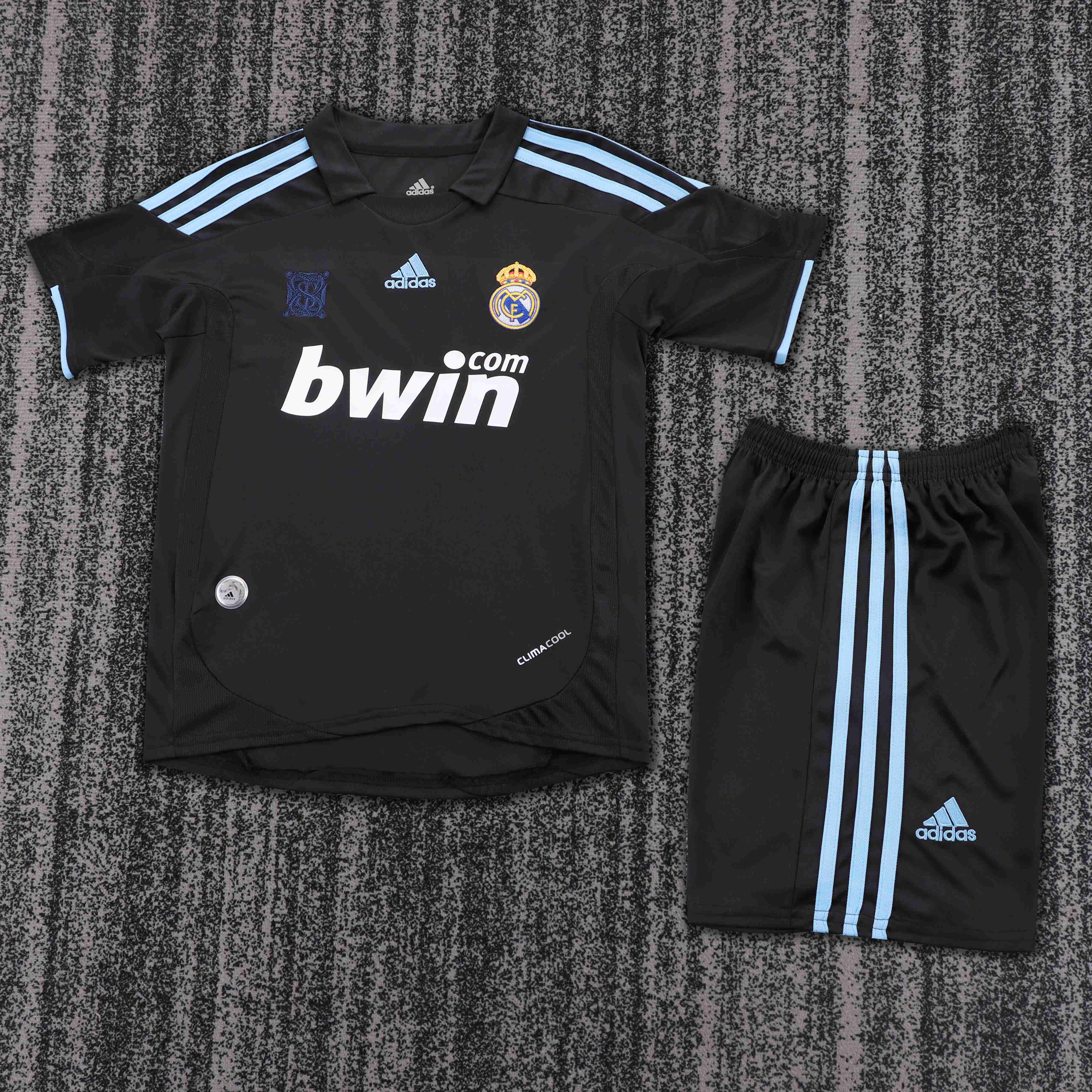2009-2010 Retro Real Madrid Away Football Shirt 1:1 Thai Quality Kids Size