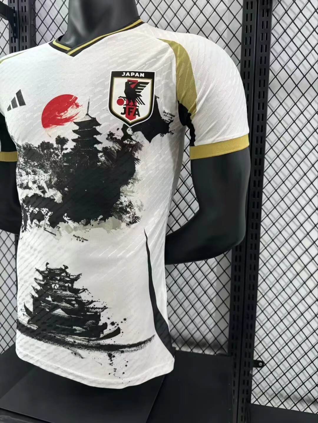 2024/2025 Player Version Japan Special Edition Jersey 09