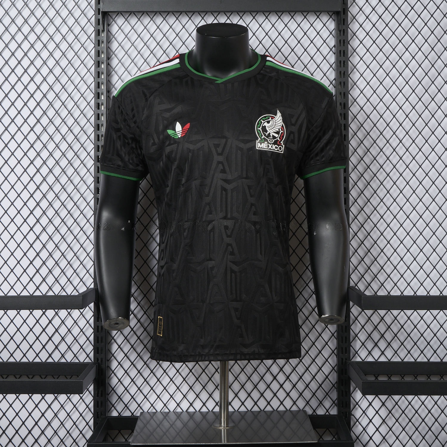 Mexico 2026 Third Jersey - Player Version - UnitedFutballJersey