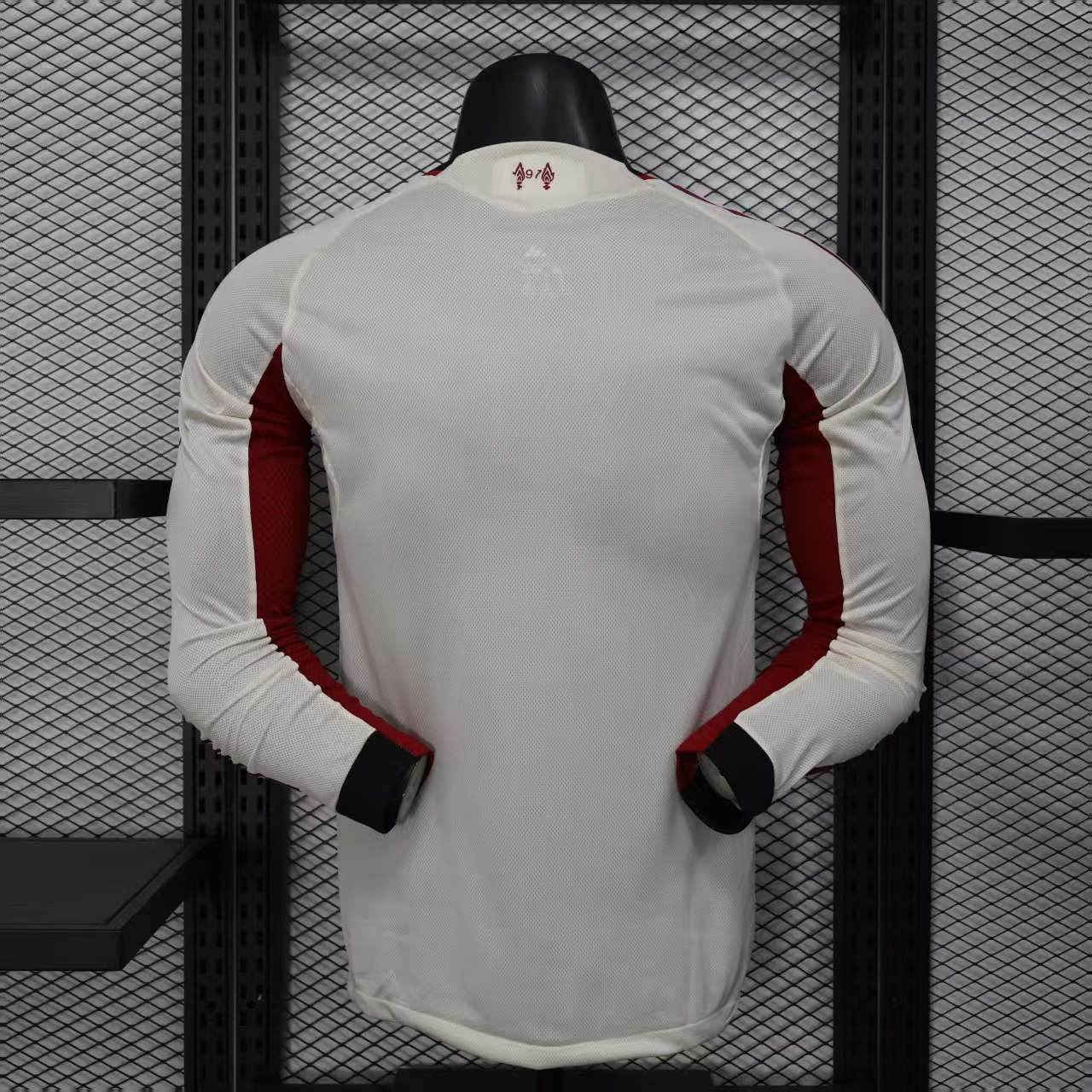 2025/2026 Long Sleeve Player Version Liverpool Away Football Shirt 1:1 Thai Quality