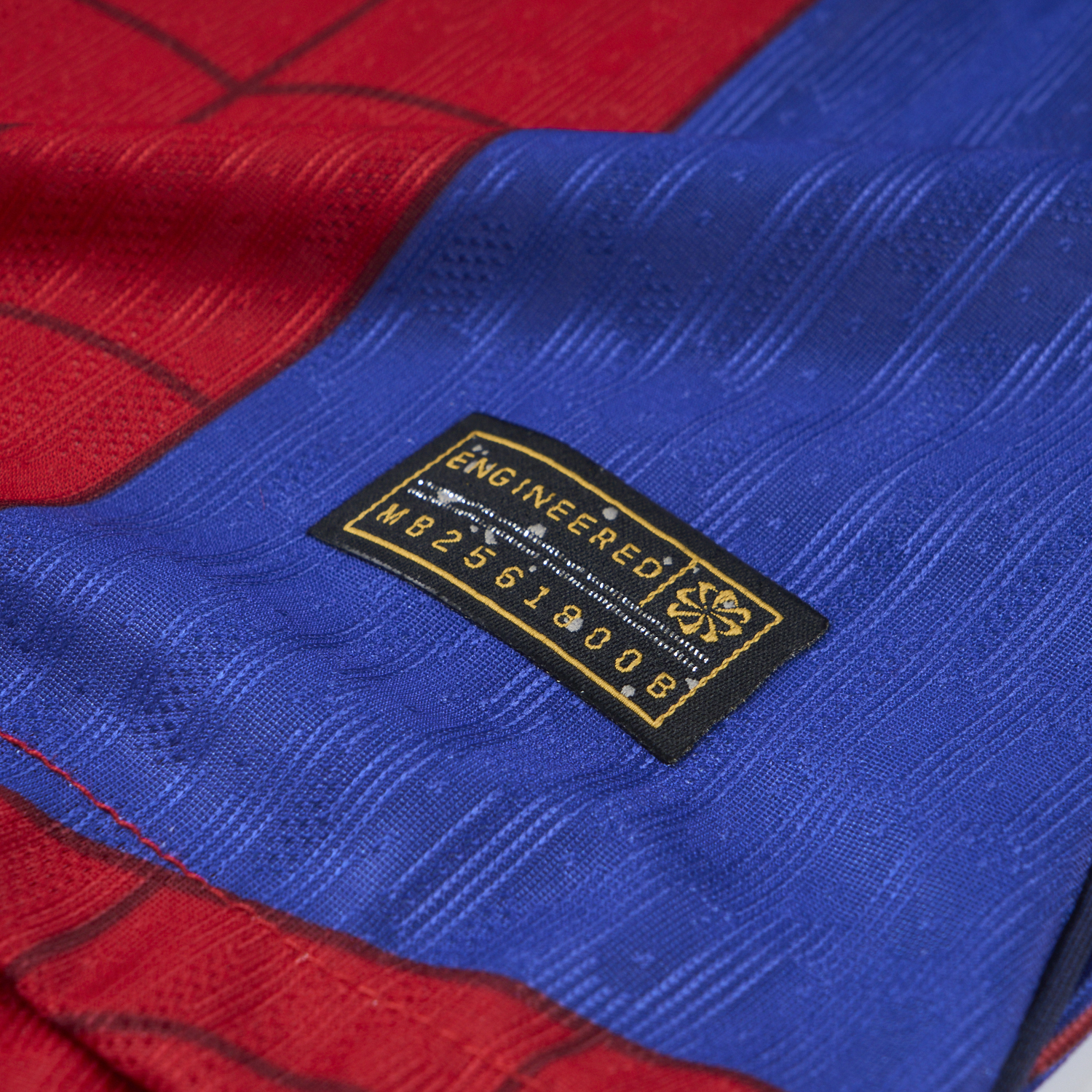 Barcelona 26-27 X Spider Man Special Jersey - Player Version - UnitedFutballJersey
