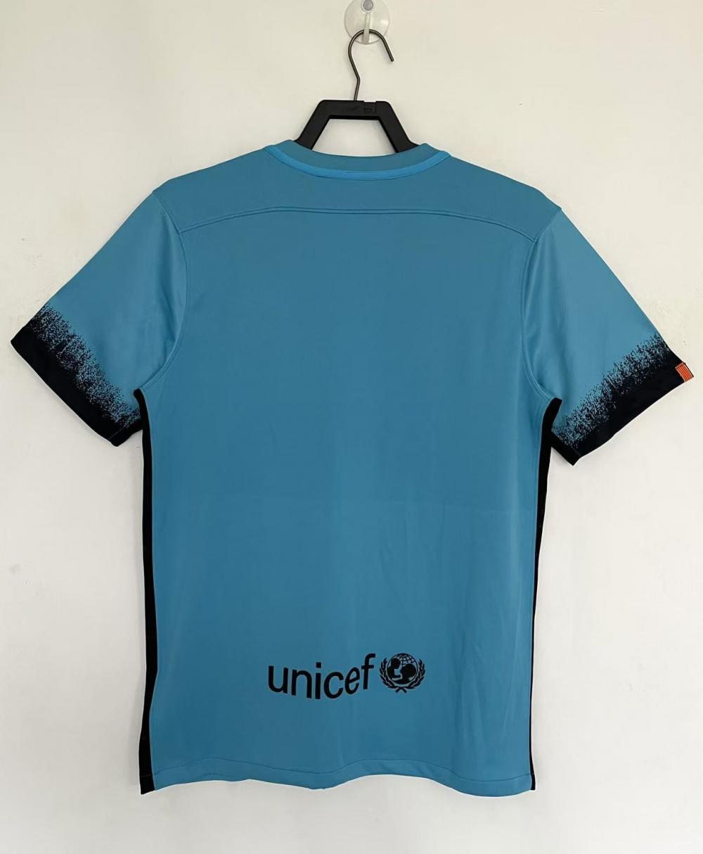 2015/2016 Retro Barcelona Third Away Football Shirt 1:1 Thai Quality