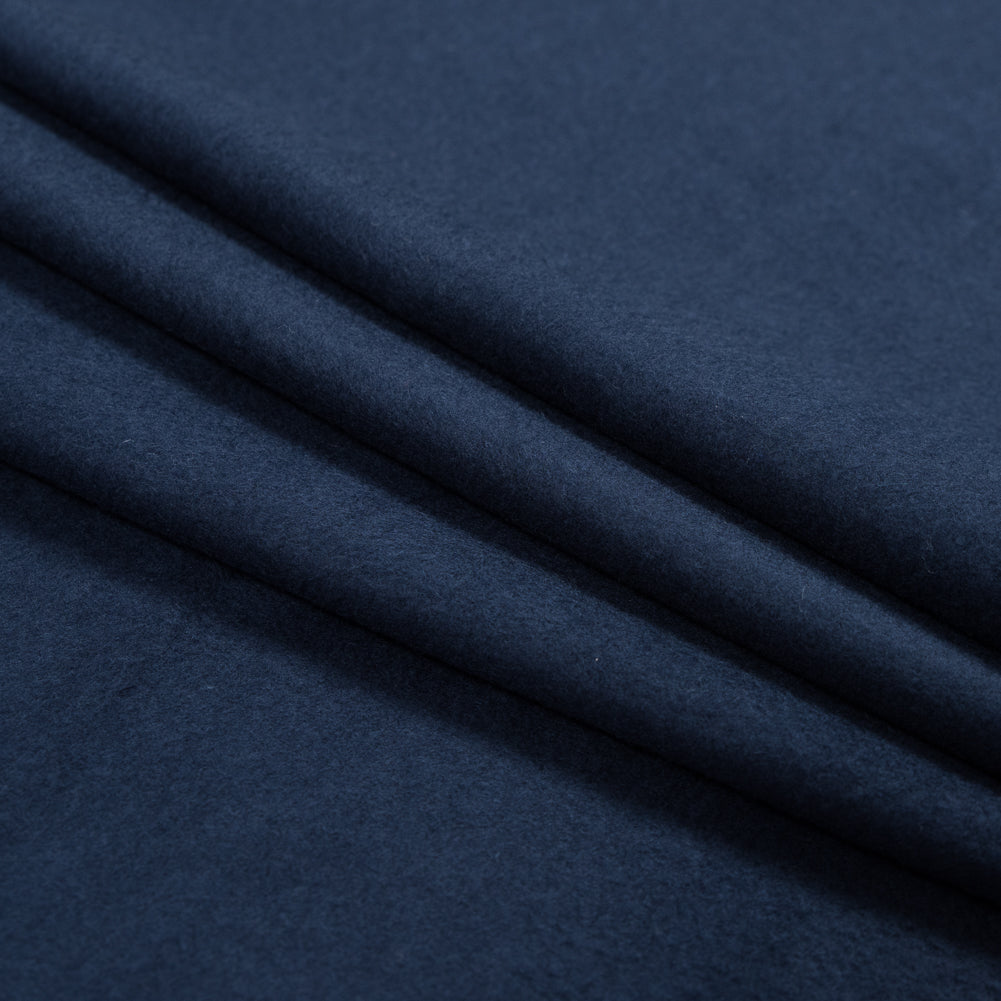 Bamboo and Cotton Stretch Knit Fleece - Navy - Jessamyn Collection - Joann Fabrics