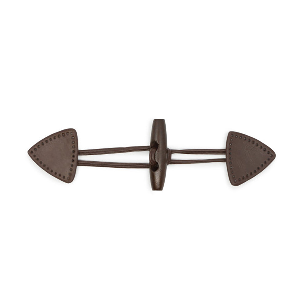 Dritz Sew-On Toggle - Brown - Joann Fabrics