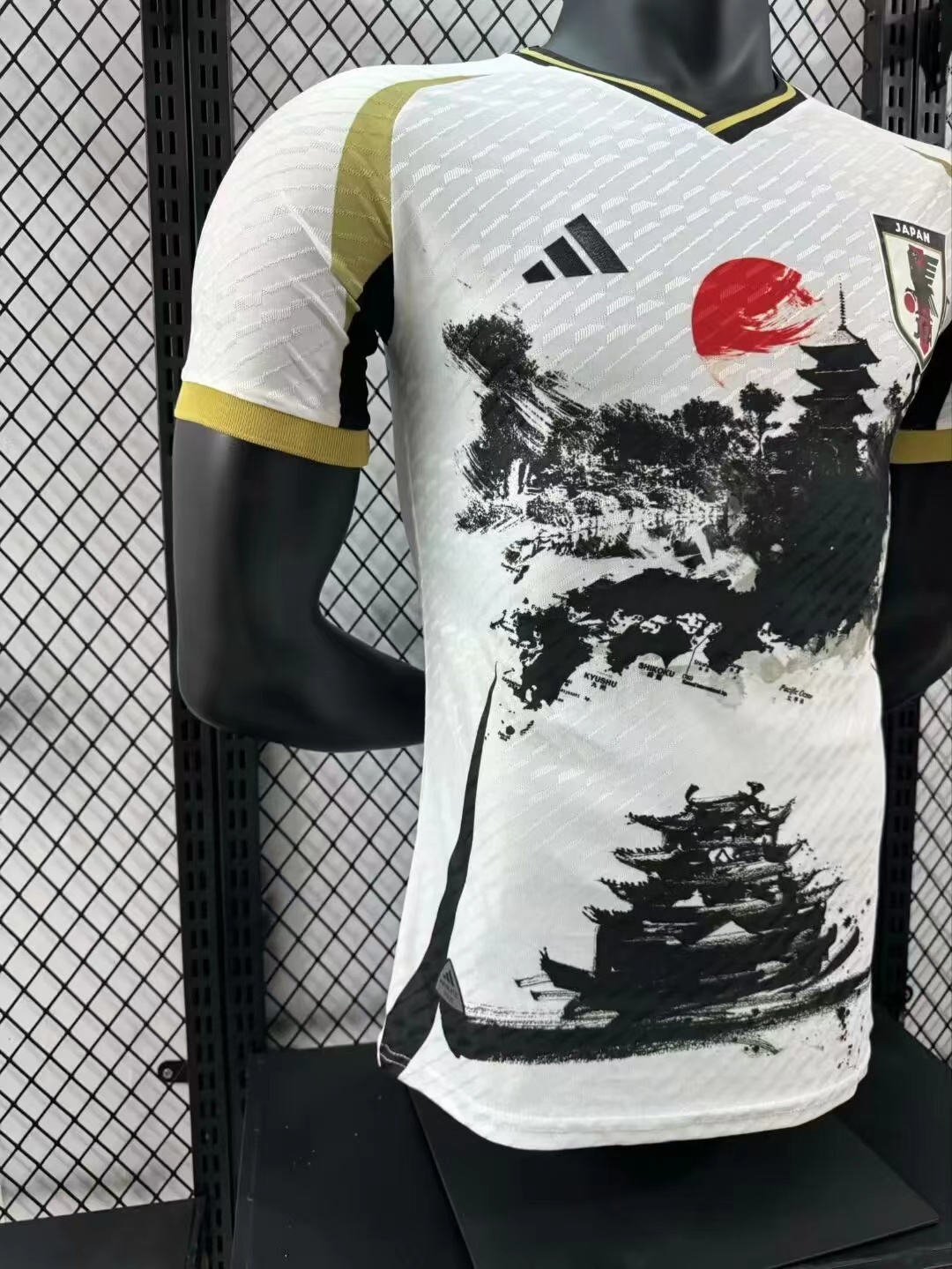 2024/2025 Player Version Japan Special Edition Jersey 09