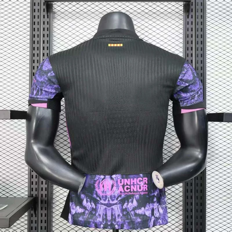 Barcelona Purple Venom Limited Jersey