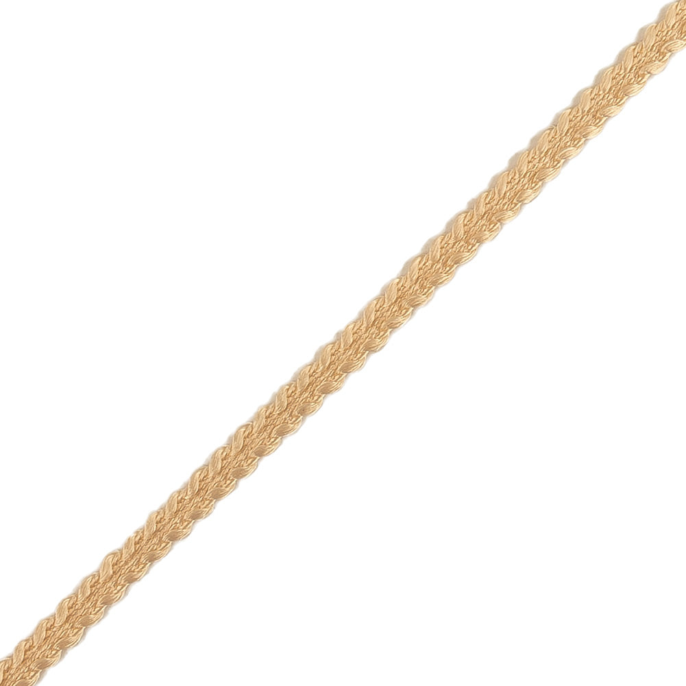 Creamsicle Braided Trim - 0.1875