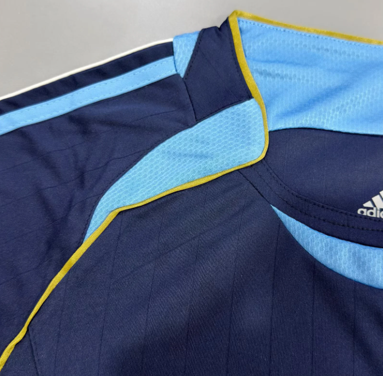2006 Retro Long Sleeve Argentina National Team Away Jersey 1:1 Thai Quality