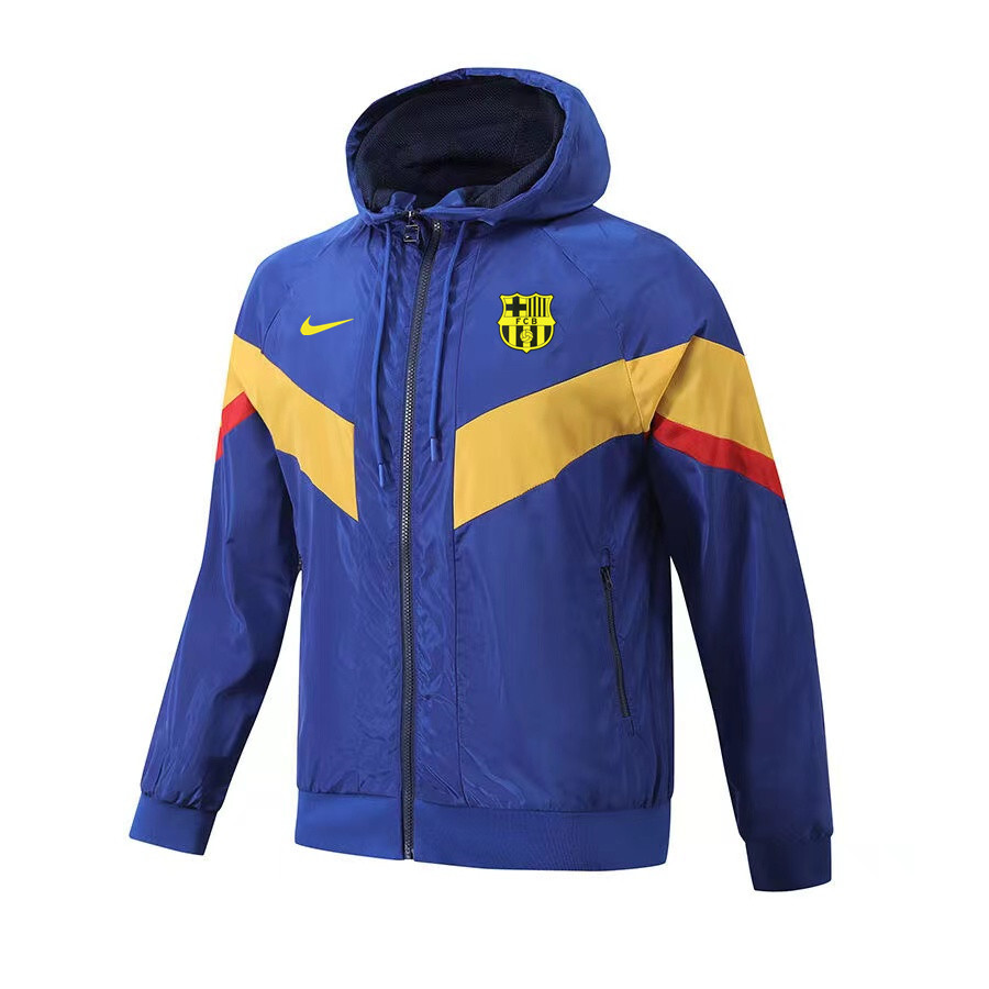 2025/2026 Barcelona Windbreaker Jersey 1:1 Thai Quality 08