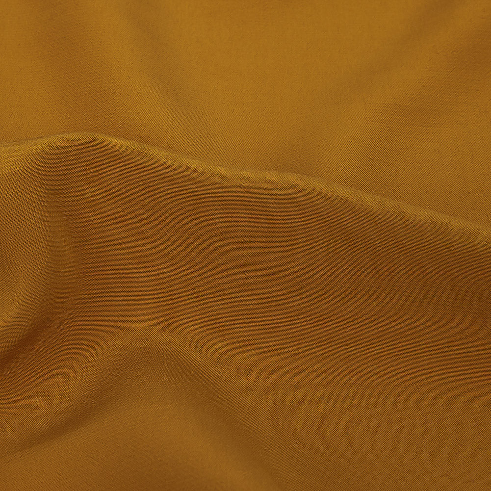 Famous Australian Designer Butterscotch Crepe de Chine Viscose Lining - Joann Fabrics
