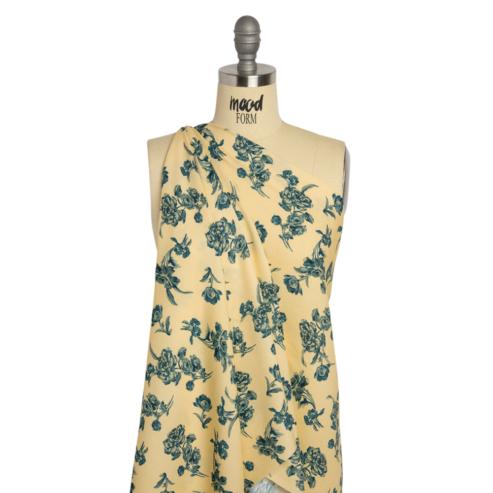 Mood Exclusive Heir to Be Viscose Crepe - Joann Fabrics