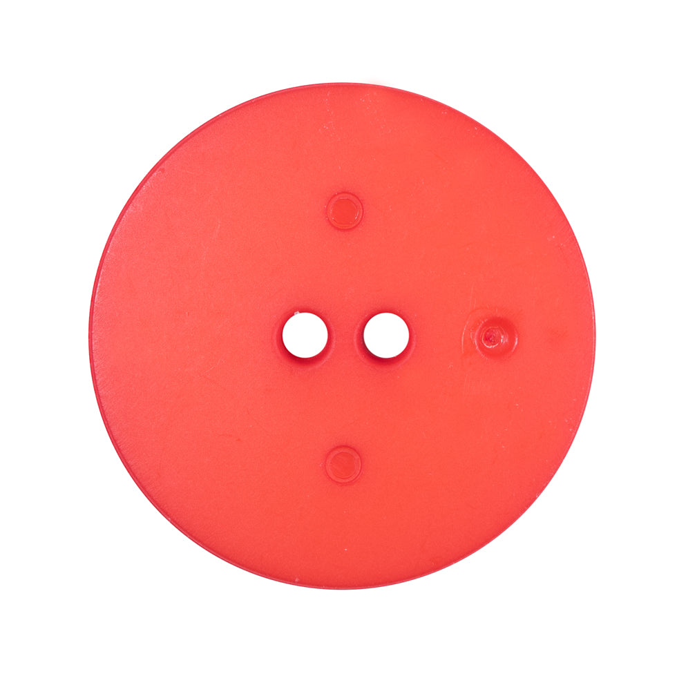 Plastic 2-Hole Button Made in Italy - 44L/28mm - Red Orange Fanning Rays - Joann Fabrics
