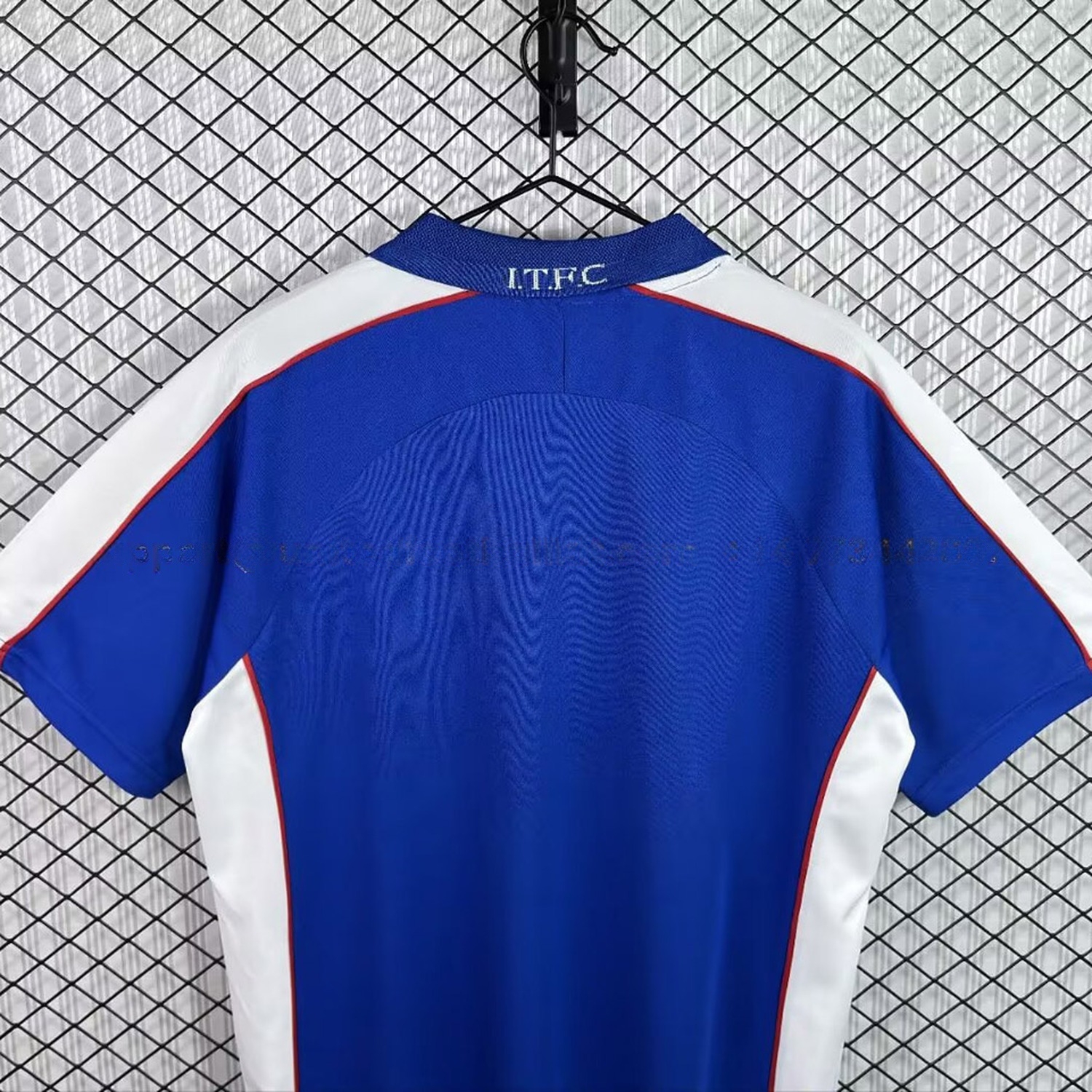 Retro Ipswich Town 1999-01 Home Jersey - UnitedFutballJersey