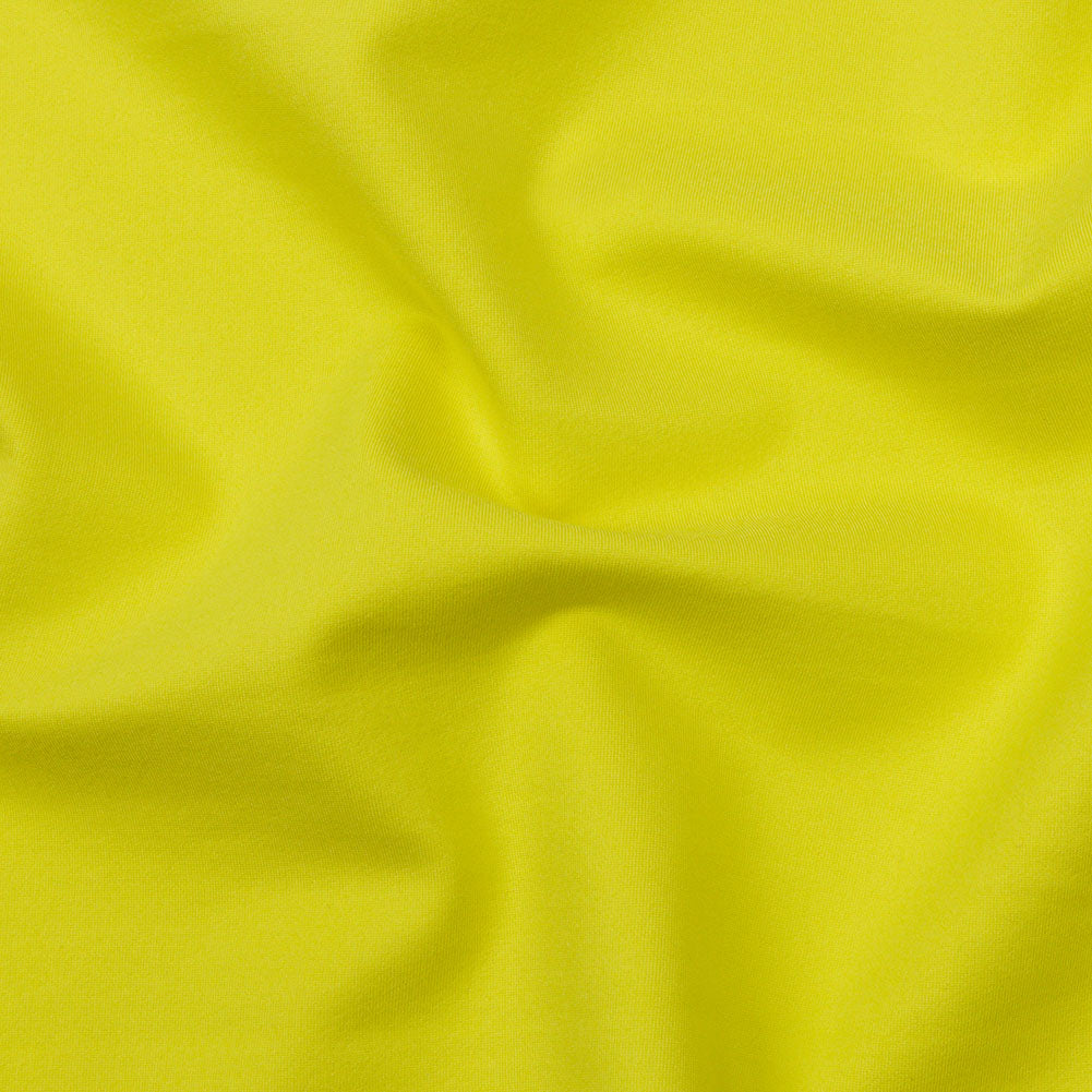 Stretch Ponte Knit - Lemon - Papilio Collection - Joann Fabrics