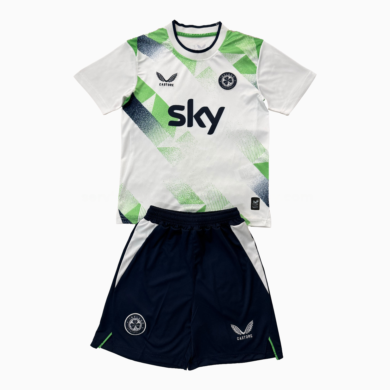 Ireland 2026 Away Men's Adult Jersey Set - Fans Version - UnitedFutballJersey