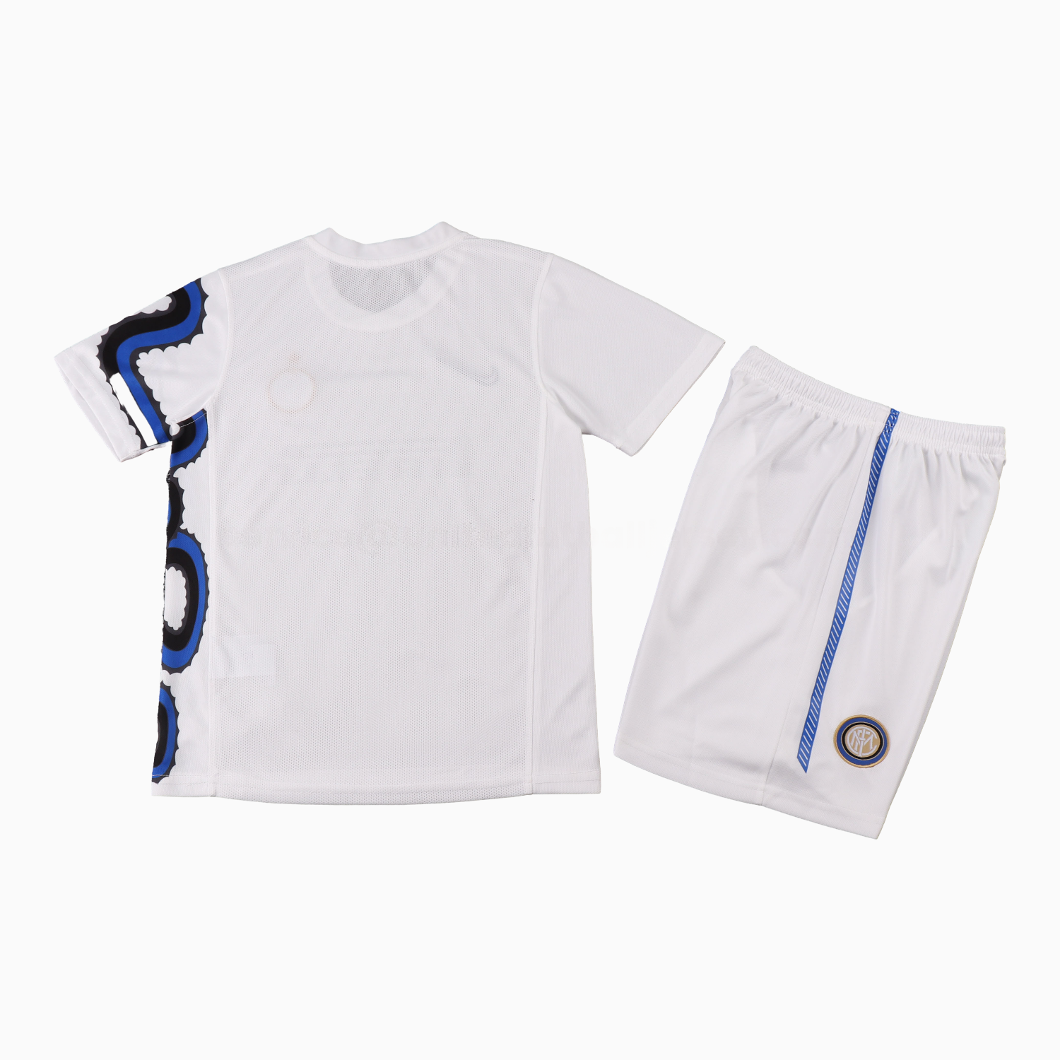 Retro Inter Milan 2010-11 Away Kids Kit - UnitedFutballJersey