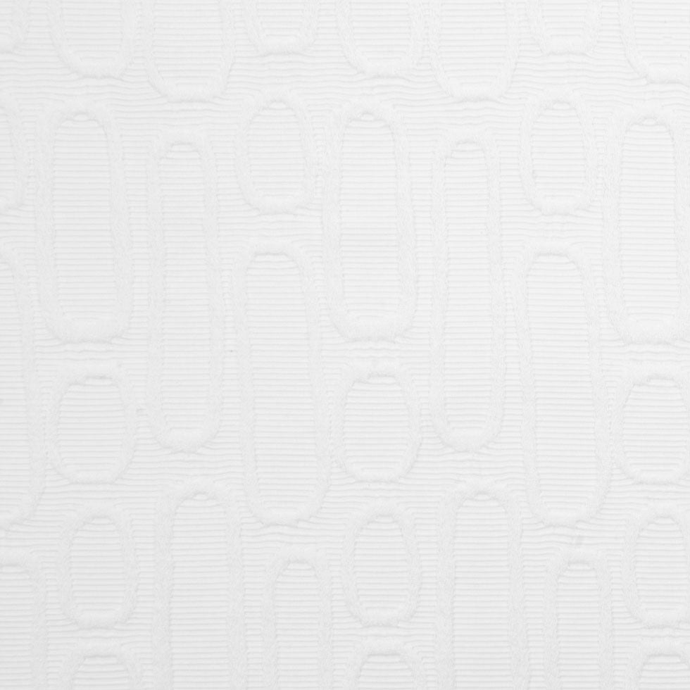 Italian White Geometric Modern Rayon Blend - Joann Fabrics