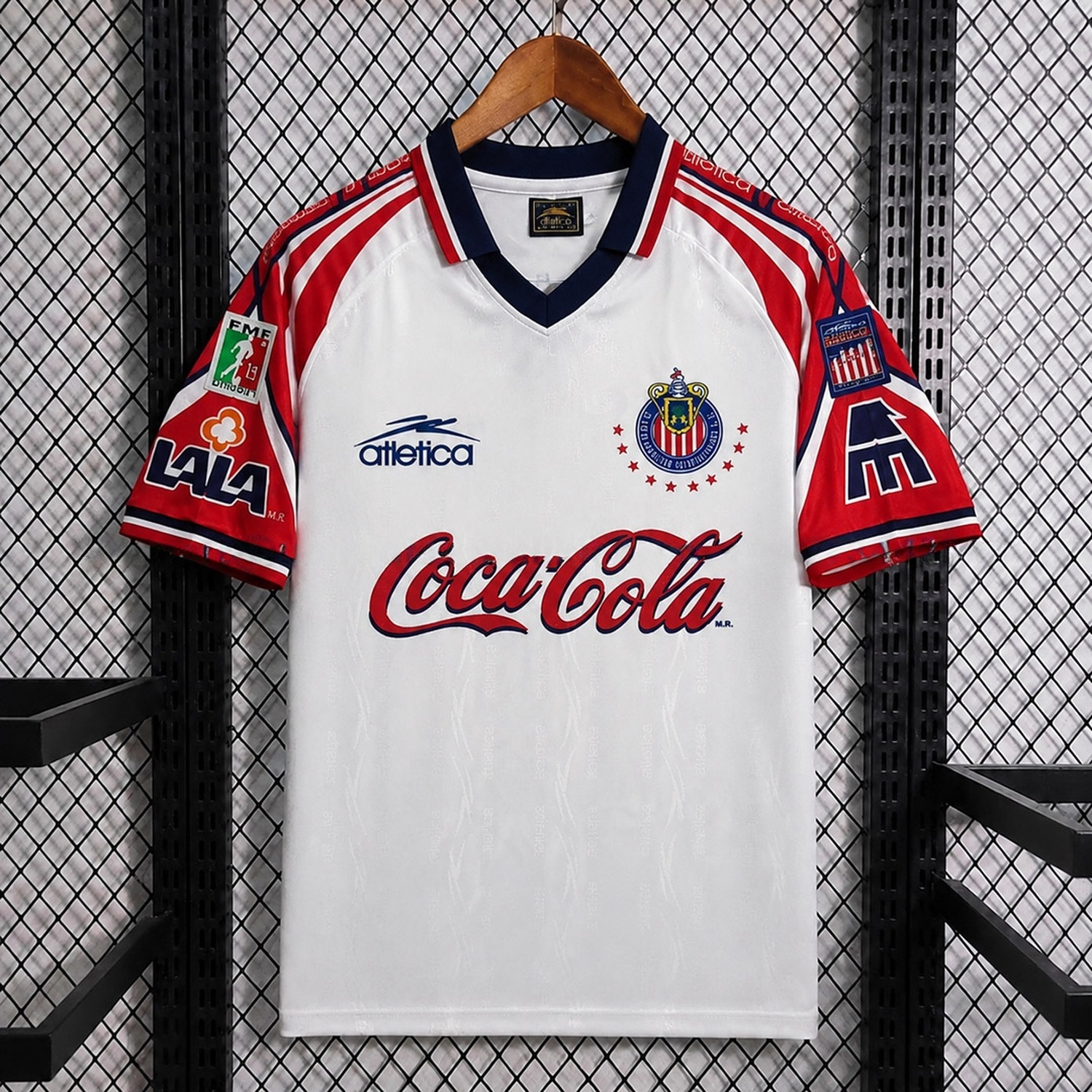Retro Chivas de Guadalajara 1998-99 Away Jersey - UnitedFutballJersey