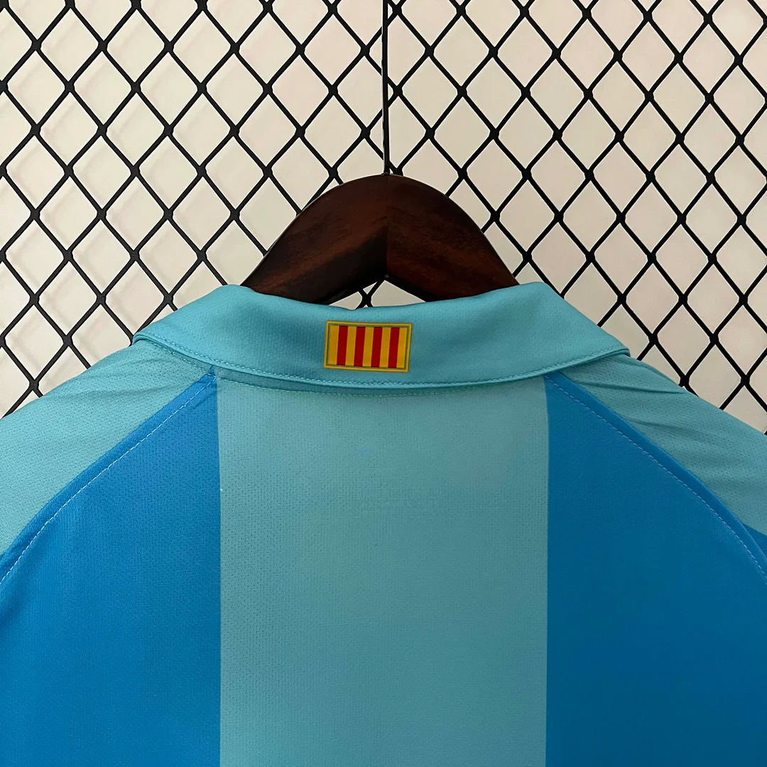 2007-2008 Retro Barcelona Away Jersey