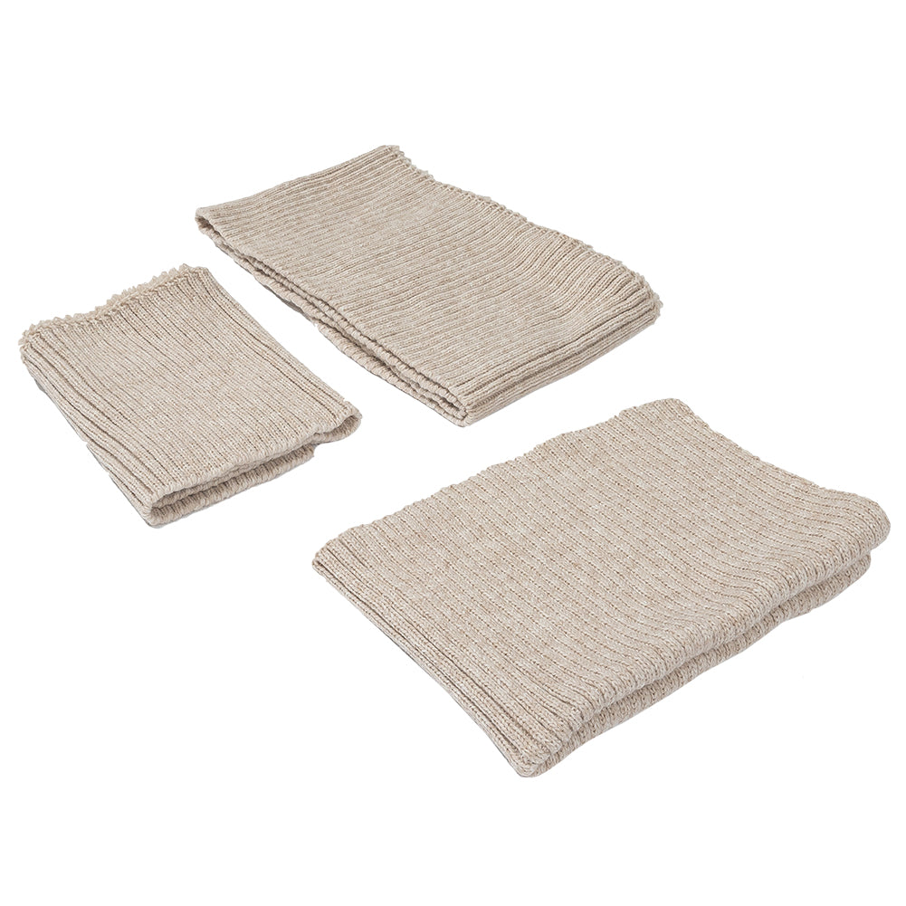 Alta Stone Chunky 2x2 Rib Knit Sweater Trim Bundle - 3pc - Joann Fabrics