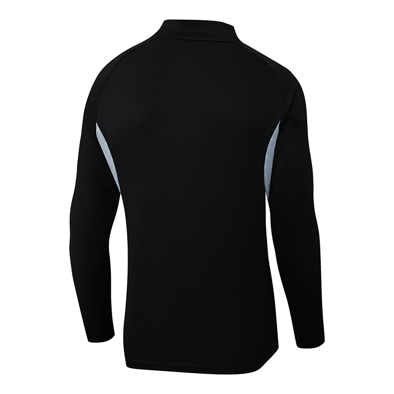 2025/2026 Inter Miami Half-Pull Training Suit Black Football Shirt 1:1 Thai Quality Set