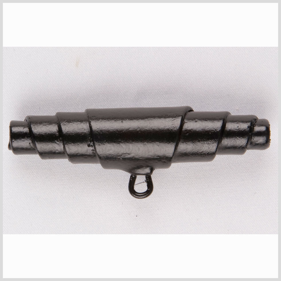 Black Wrapped Leather Toggle - 98L/63mm - Joann Fabrics