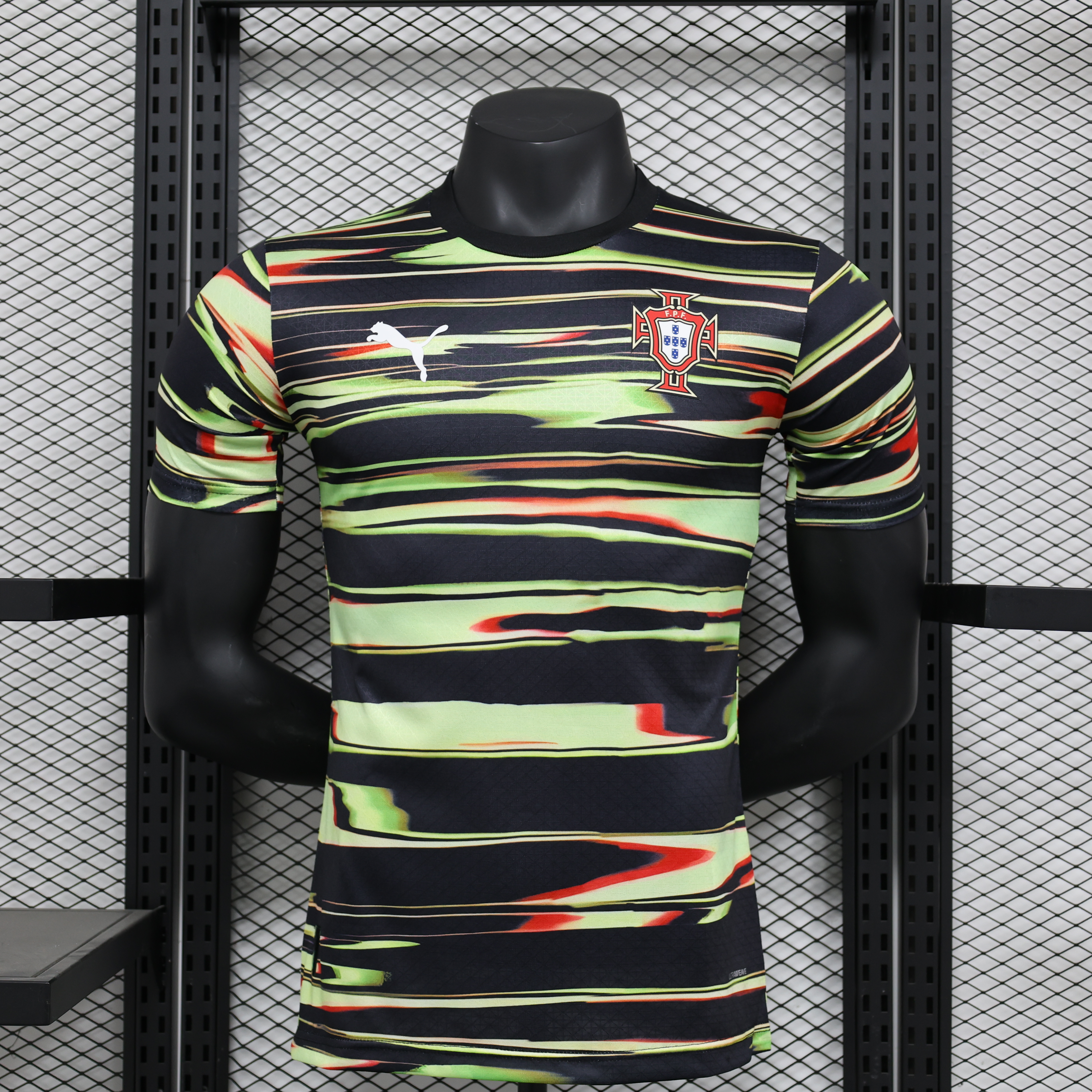 2025/2026 Player Version Portugal Camouflage Training Uniform 1:1 Thai Quality