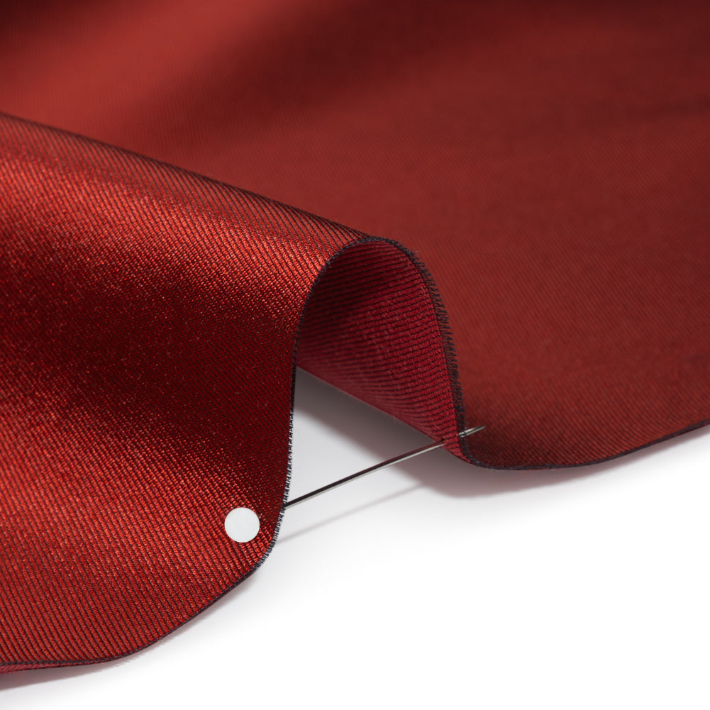 Silk Wool Twill - Aurora Red - Premium Collection - Joann Fabrics