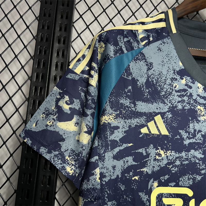 2024/2025 Ajax Away Football Shirt 1:1 Thai Quality