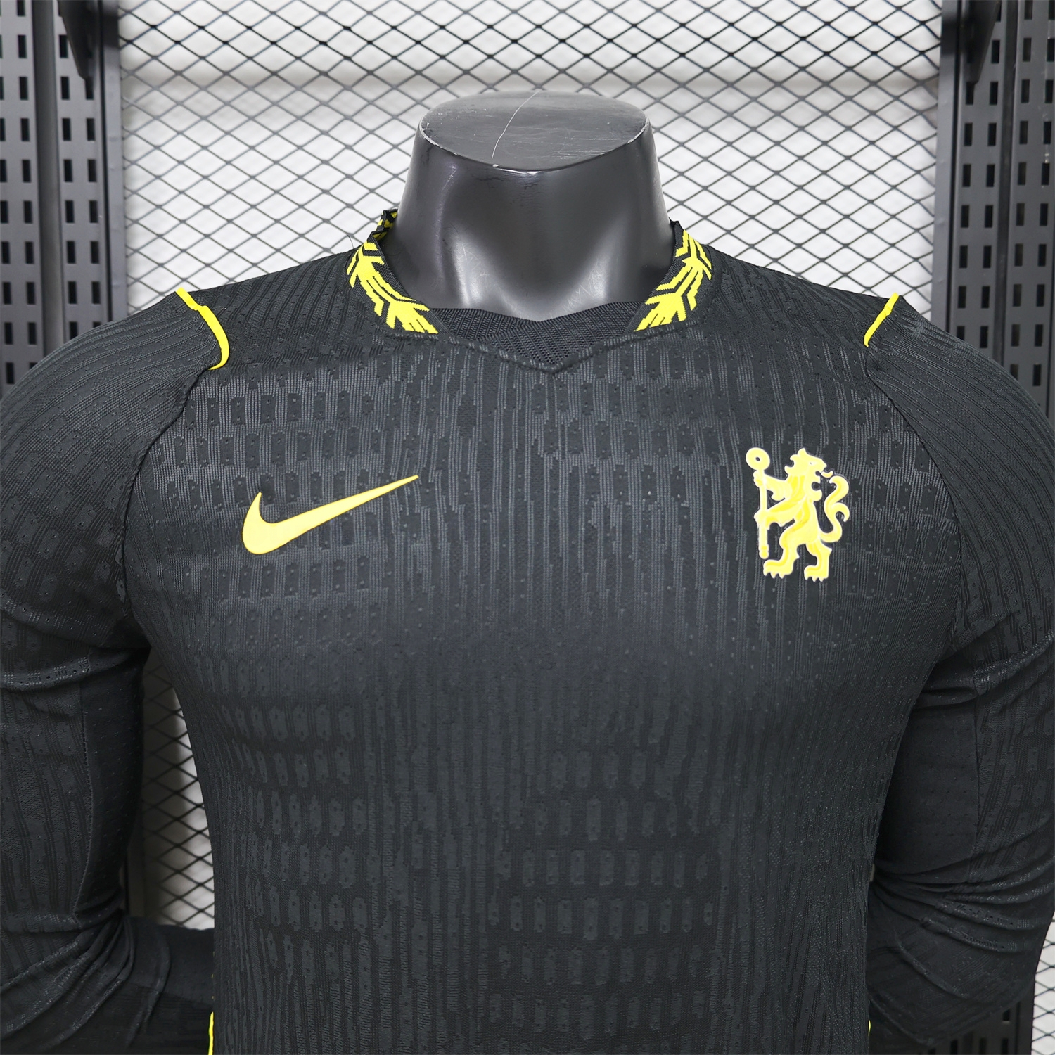 C.H.E.L.S.E.A 26-27 Away Long Sleeves Jersey - Player Version - UnitedFutballJersey