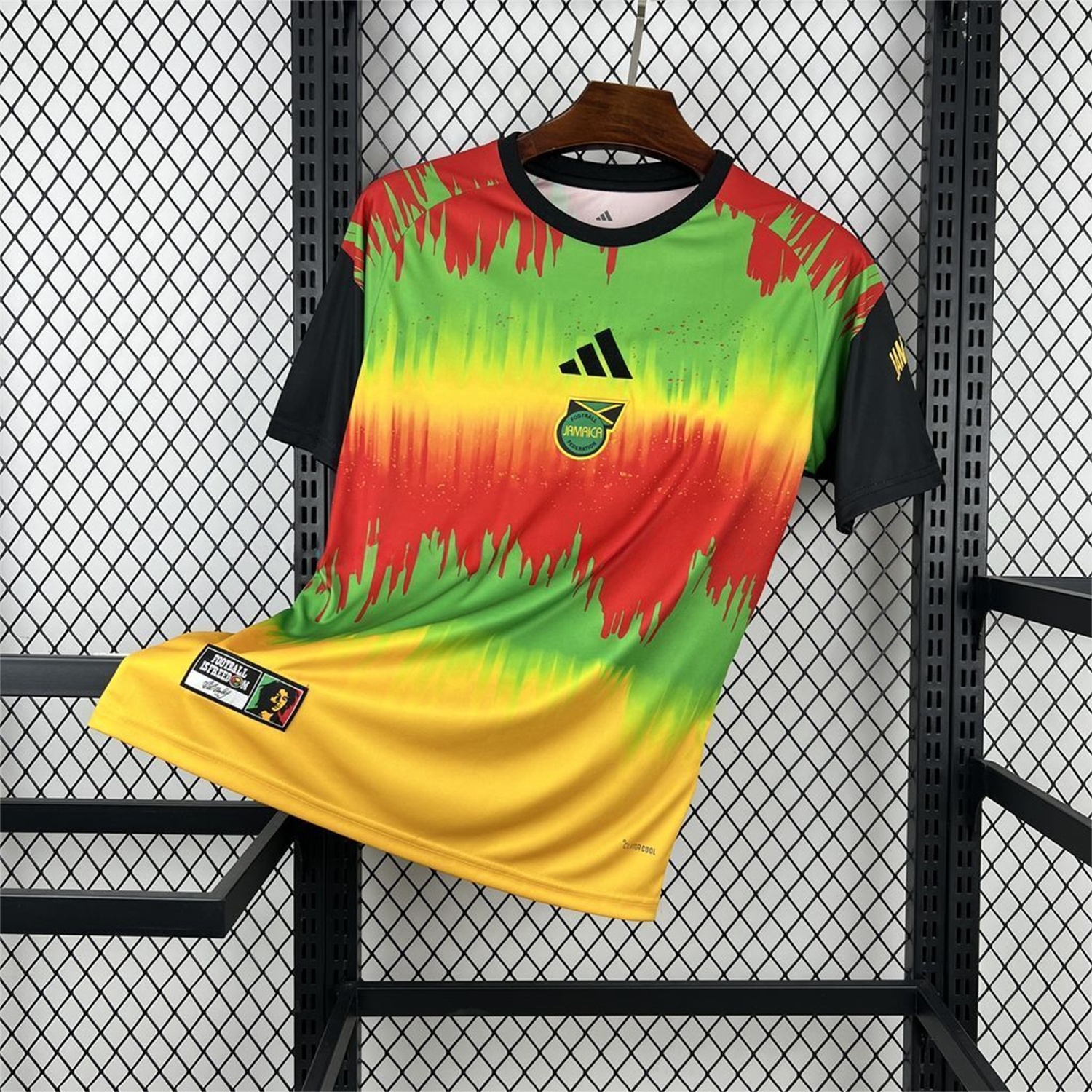 Jamaica 2026 Multicolor Training Jersey - Fans Version - UnitedFutballJersey