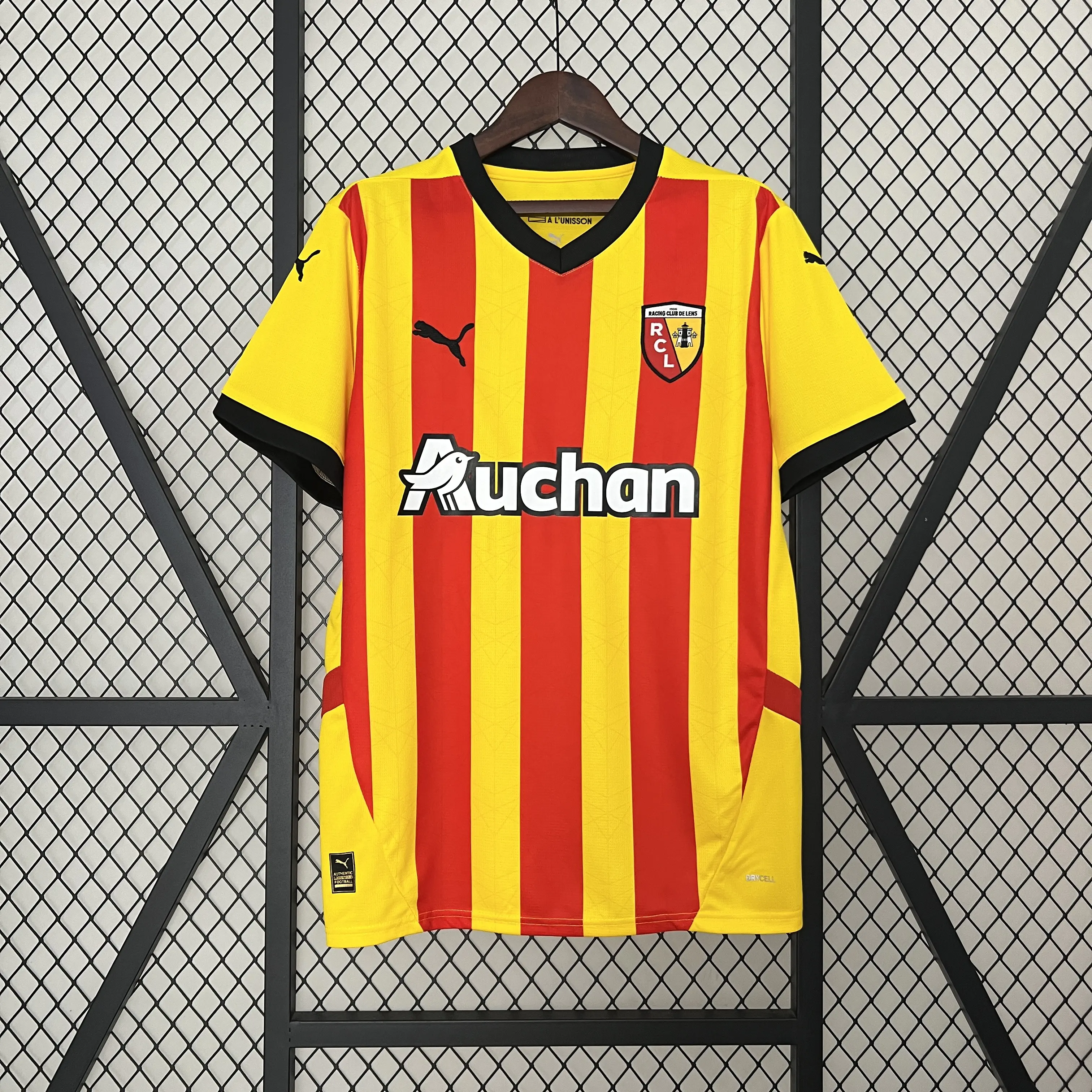 2024/2025 RC Lens Home Football Shirt 1:1 Thai Quality