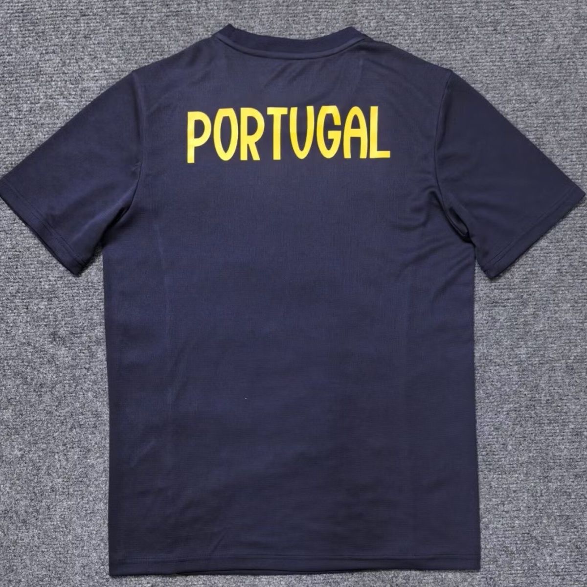 2025/2026 Portugal Training Clothes Black Football Jersey 1:1 Thai Quality