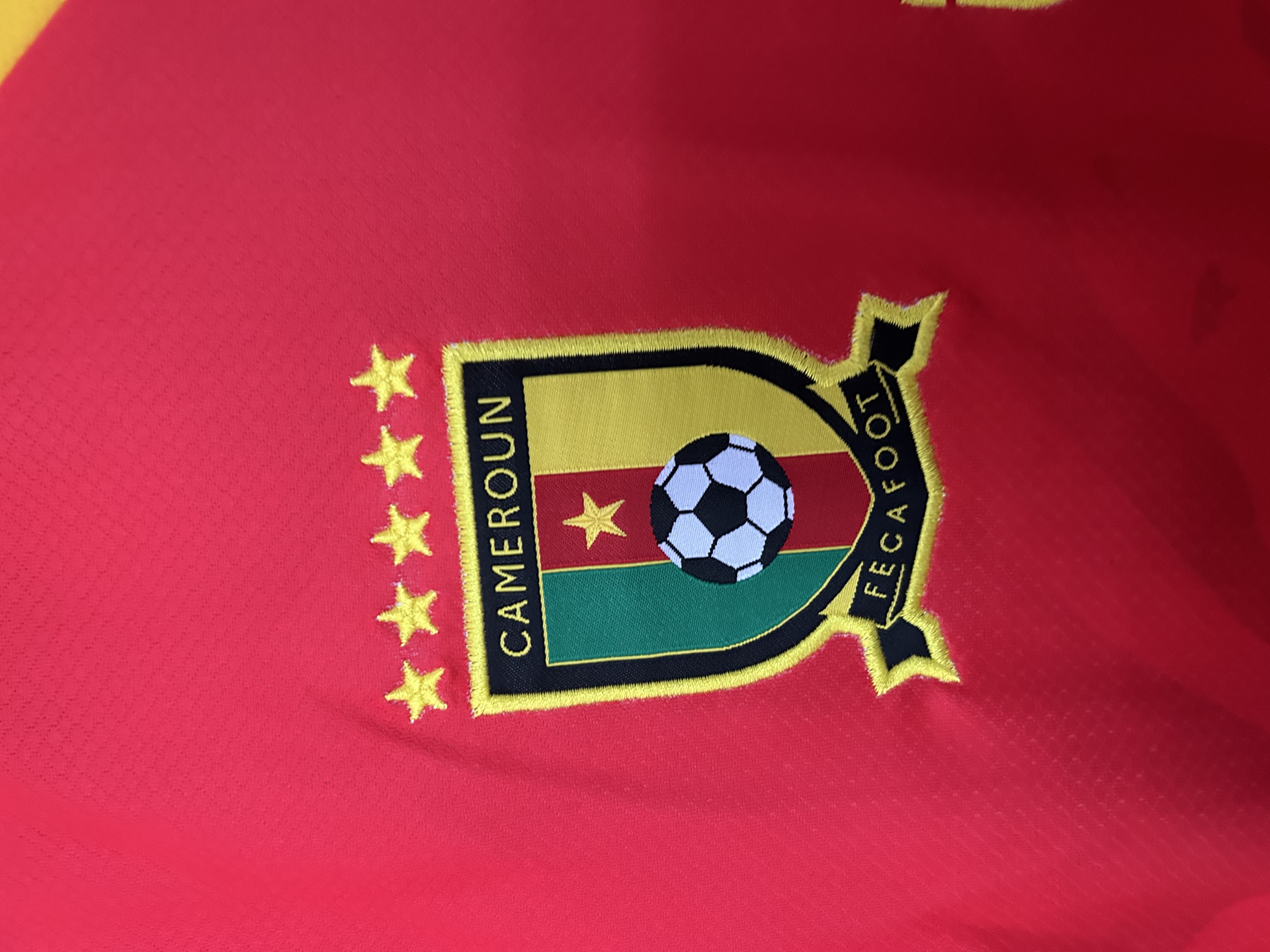 2025/2026 Cameroon Away Football Shirt 1:1 Thai Quality