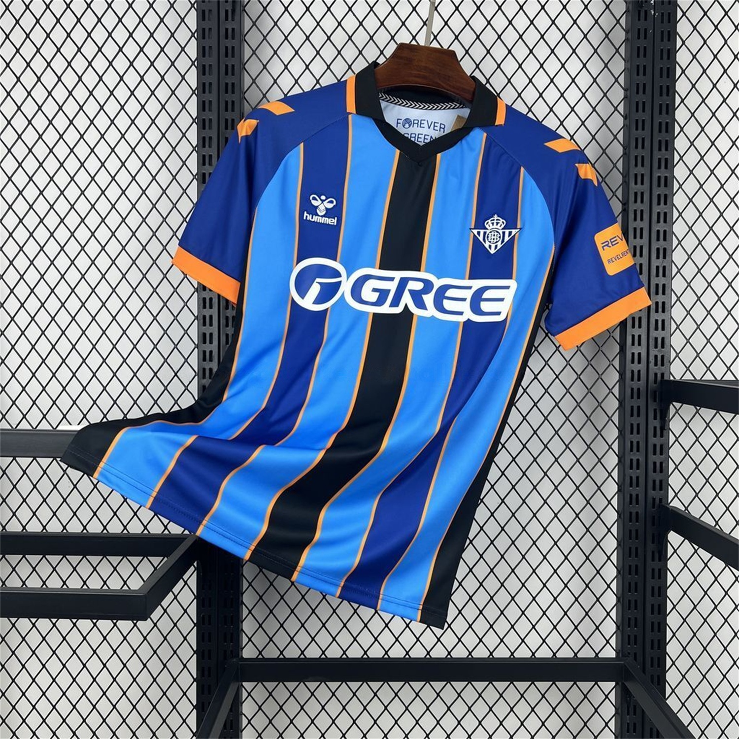 Real Betis 25-26 Goalkeeper Blue Jersey - Fans Version - UnitedFutballJersey
