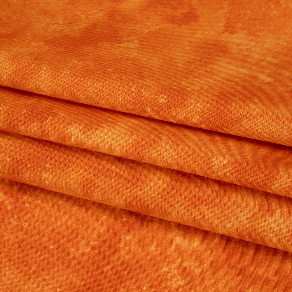 Printed Quilting Cotton by Deborah Edwards Northcott Studio - Tangerine Tango Fresco Texture - Toscana Collection - Joann Fabrics